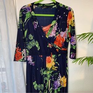 NWOT Floral Jumpsuit